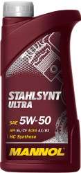Масло моторное MANNOL STAHLSYNT ULTRA SAE 5W-50 1л